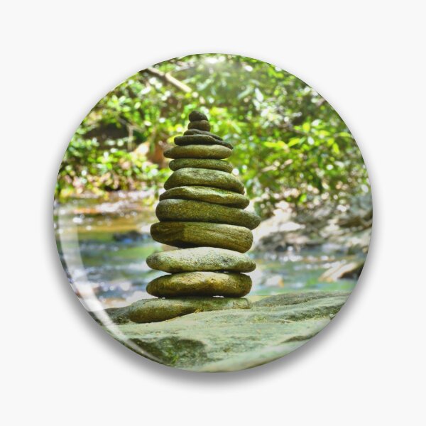 Artikelvorschau, Dukes Creek Cairn bei Anna Ruby Falls entworfen und verkauft von LisaWootenPhoto.