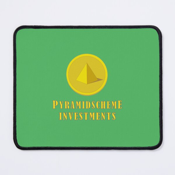 Item preview, Pyramid Scheme Investments designed and sold by skocartwork.