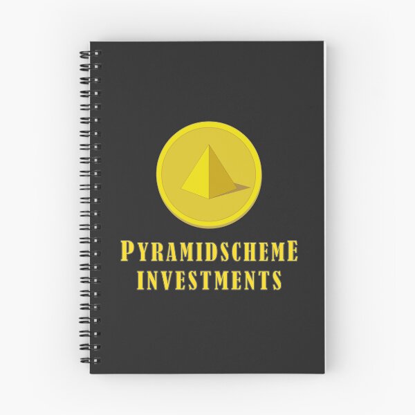 Item preview, Pyramid Scheme Investments designed and sold by skocartwork.