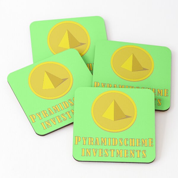Item preview, Pyramid Scheme Investments designed and sold by skocartwork.