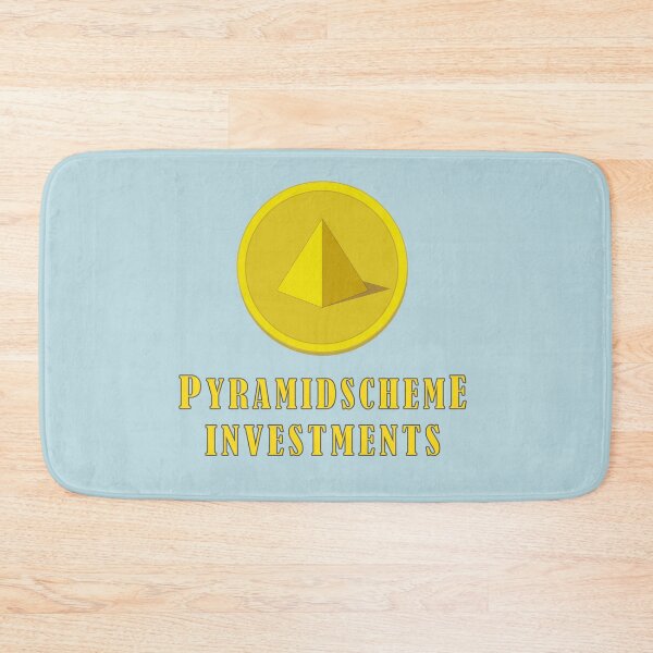 Item preview, Pyramid Scheme Investments designed and sold by skocartwork.