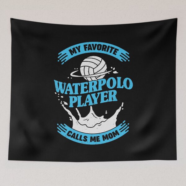 Item preview, My Favorite Waterpolo Player Calls Me Mom designed and sold by Marcid95.