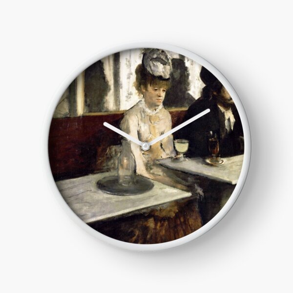 Item preview, In a Café - Edgar Degas Art Prints designed and sold by TheSoulOfArt.