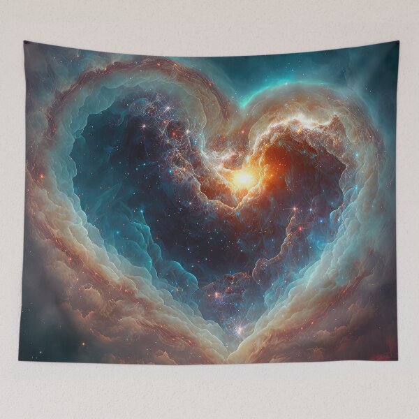 Item preview, The Smokey Heart Nebula designed and sold by KLOIK.