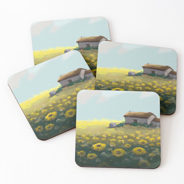 Item preview, A Sunflower Garden - A Garden of Sunflowers - A Sea of Yellow designed and sold by WBP Mart.