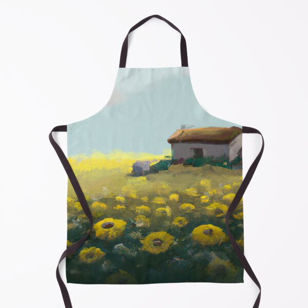 Item preview, A Sunflower Garden - A Garden of Sunflowers - A Sea of Yellow designed and sold by WBP Mart.