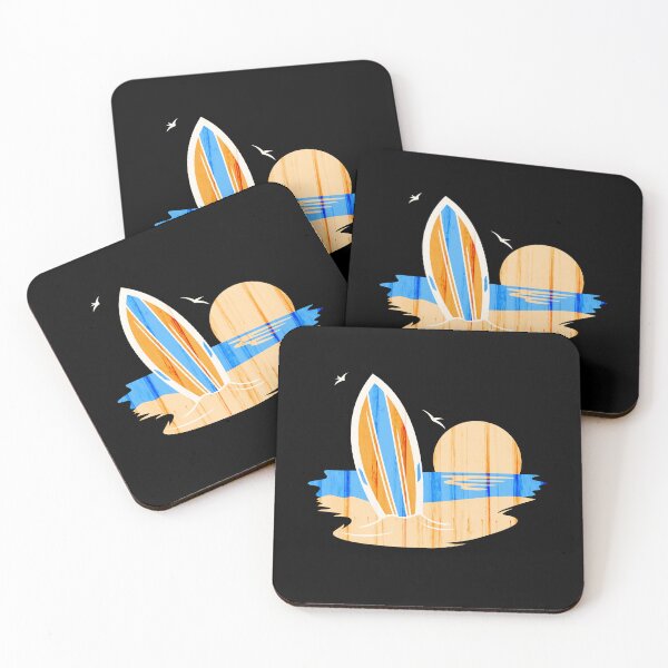 Item preview, Retro Surf Sunset - Surfing designed and sold by ALesterDesign.