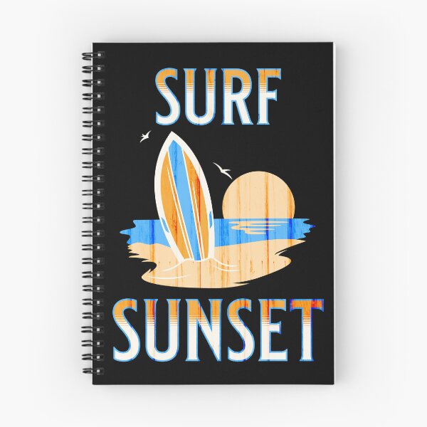 Item preview, Retro Surf Sunset - Surfing designed and sold by ALesterDesign.