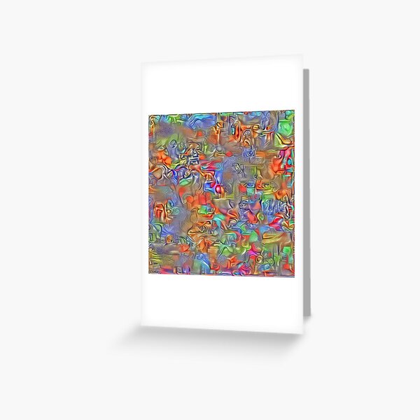 Sinking into deep thought Greeting Card