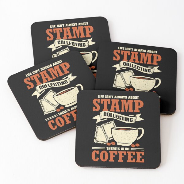 Item preview, Postage Stamp Collecting Collector Hobby Gift designed and sold by Marcid95.