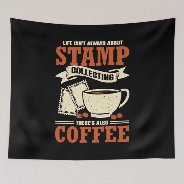 Item preview, Postage Stamp Collecting Collector Hobby Gift designed and sold by Marcid95.