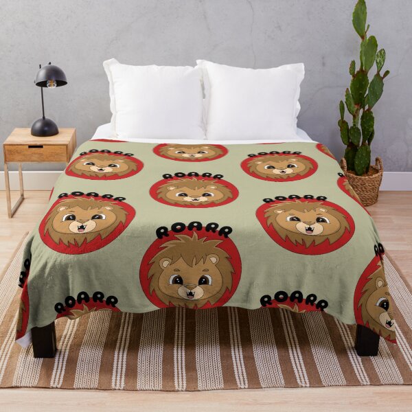 Item preview, Cartoon Friendly Lion #2 designed and sold by Desings-by-Tina.