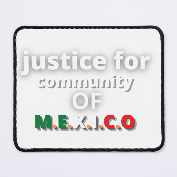 Item preview, justice for community of mrxico  designed and sold by infinity-khd.