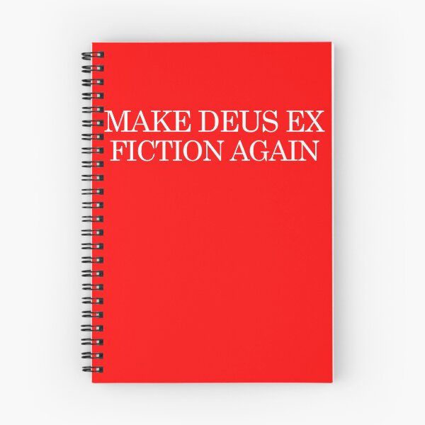 Item preview, Make Deus Ex Fiction Again (MDEFA) | Campaign Slogan designed and sold by LGSmerch.