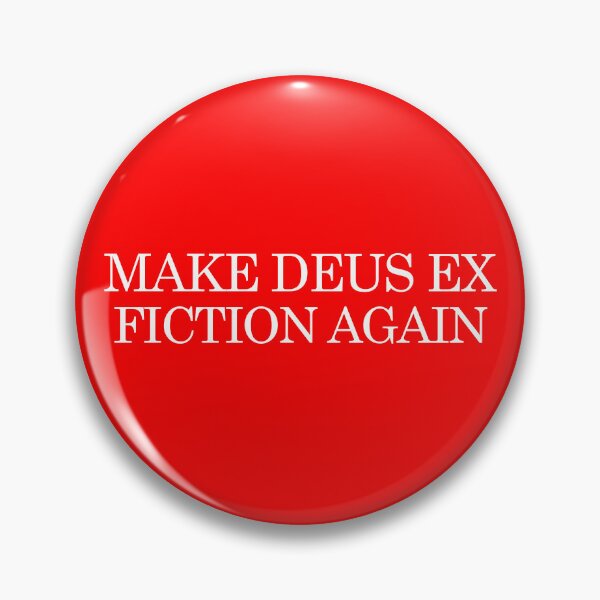 Item preview, Make Deus Ex Fiction Again (MDEFA) | Campaign Slogan designed and sold by LGSmerch.