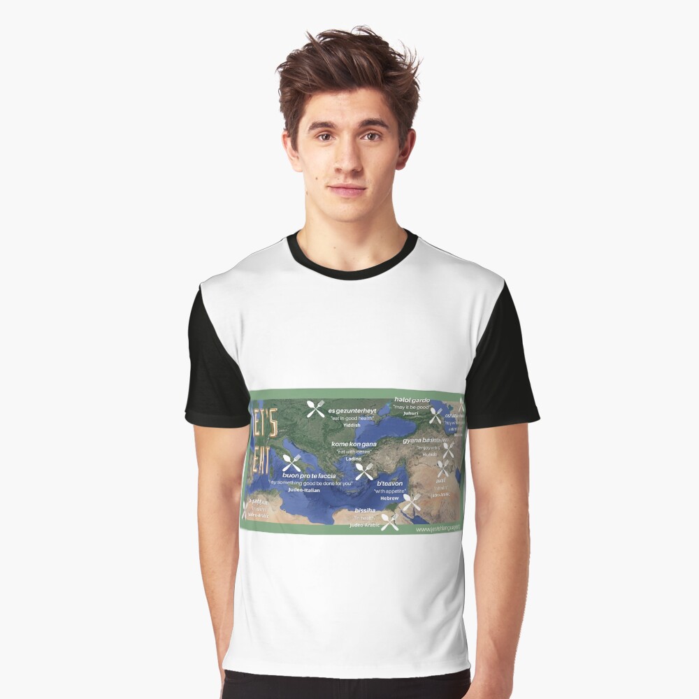 Item preview, Graphic T-Shirt designed and sold by hucjlp.