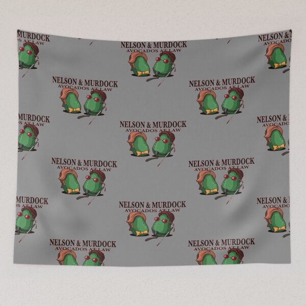 Item preview, nelson amp murdock avocados at law designed and sold by Gracielalim.