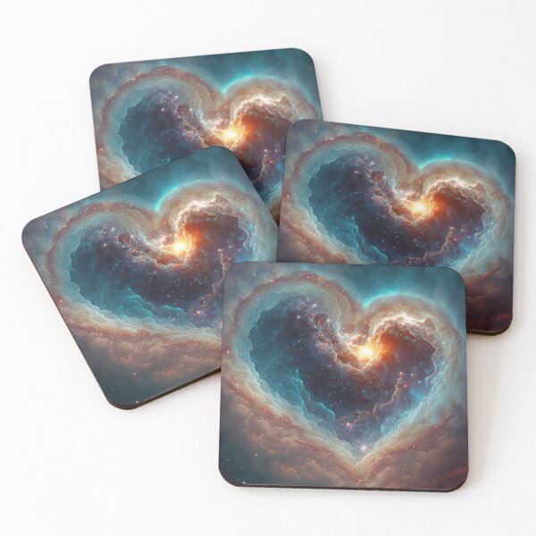 Item preview, The Smokey Heart Nebula designed and sold by KLOIK.