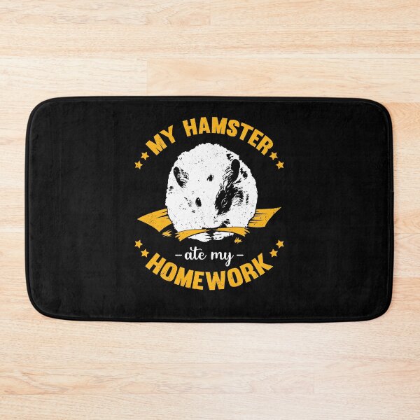 Item preview, My Hamster Ate My Homework School Student Gift designed and sold by Marcid95.