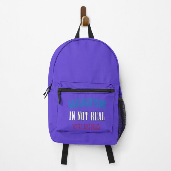 Item preview, GRAZY DESIGN,Gaslighting In Not Real You're Just Crazy designed and sold by Fivestars ⭐⭐⭐⭐⭐.