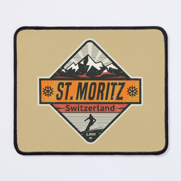Item preview, St. Moritz, Switzerland designed and sold by studio838.