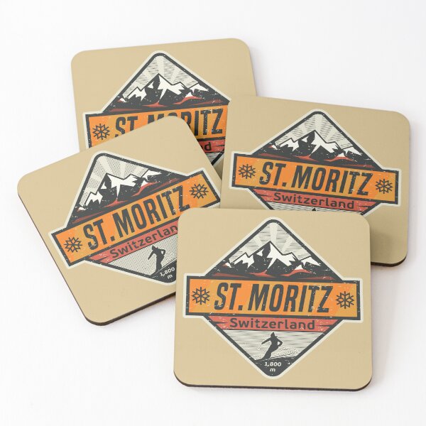 Item preview, St. Moritz, Switzerland designed and sold by studio838.