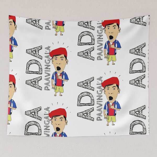 Item preview, Vadivel Funny art, Tamil cinema design designed and sold by Uduppu Kadai.
