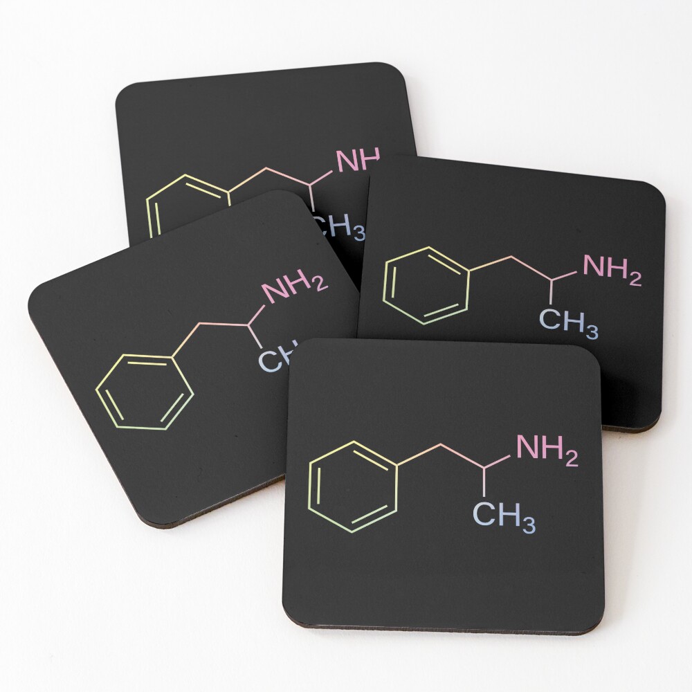 Item preview, Coasters (Set of 4) designed and sold by ScienceCorner.