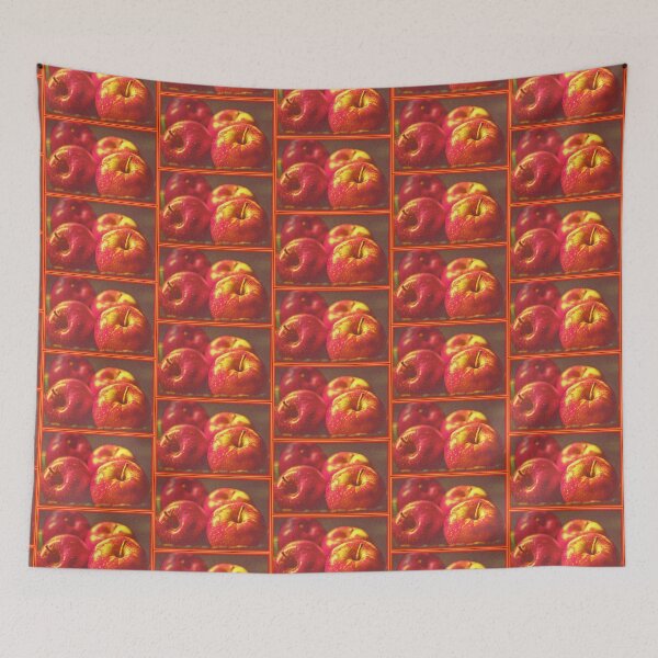 Item preview, "Stack of Red Apples Fruit" Cute Photo. Buy Now designed and sold by Health And Fitness Posts e-Store.