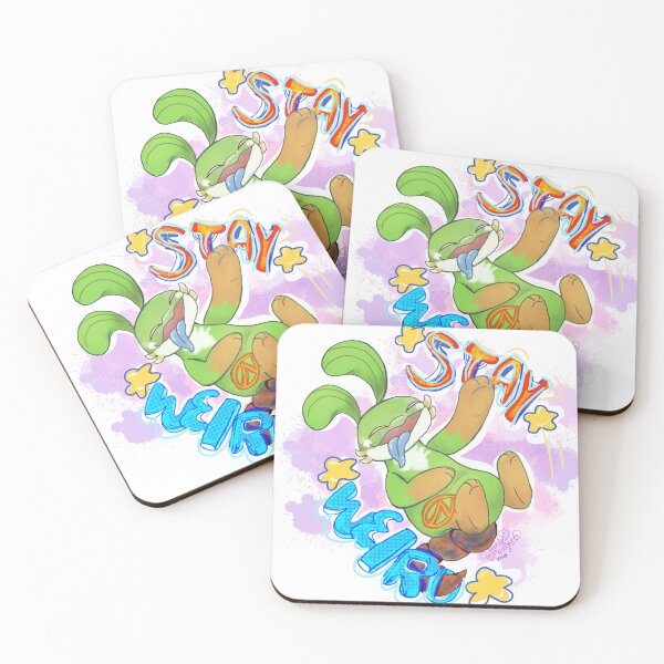 Item preview, Stay Weird! designed and sold by DoodlesDelights.