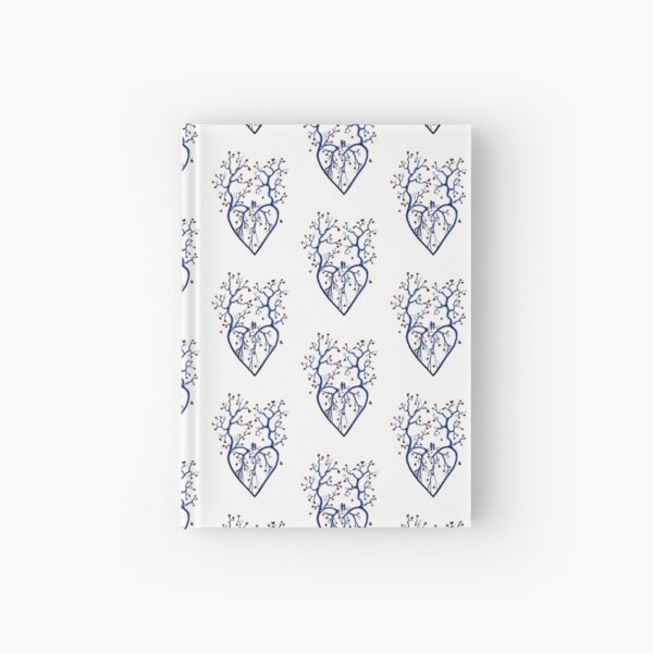 Tree of Hearts Hardcover Journal