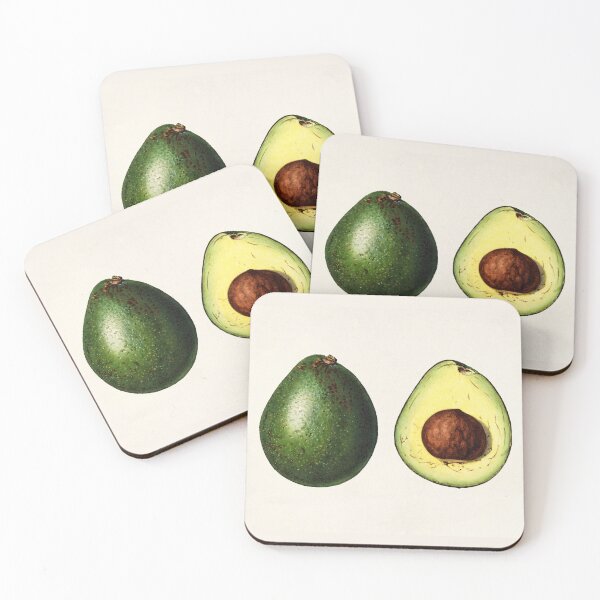 Item preview, Avocado Vintage Botanical Illustration designed and sold by Pretty  Pixel.