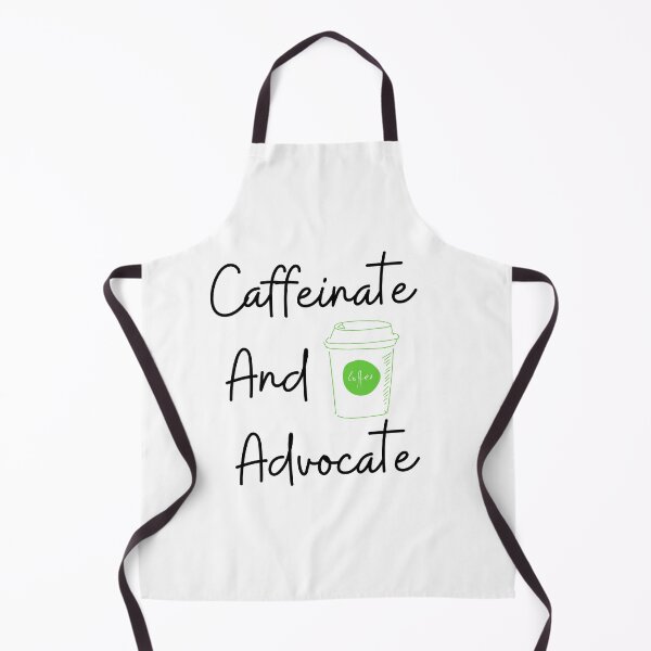 Item preview, Caffeinate And Advocate 2 designed and sold by NoManDesign.