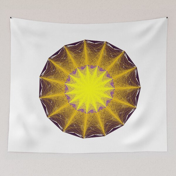 Item preview, mandala geométrico abstracto designed and sold by Pixel4Art.