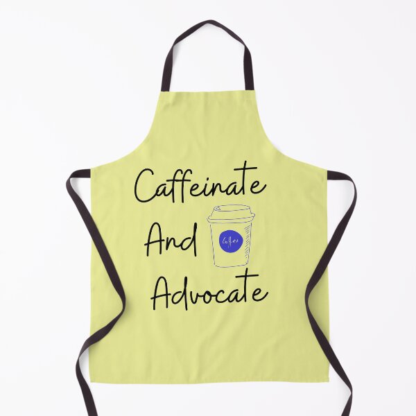 Item preview, Caffeinate And Advocate 3 designed and sold by NoManDesign.