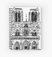 Notre Dame Spiral Notebook