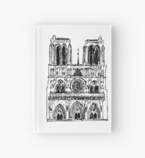 Notre Dame Hardcover Journal