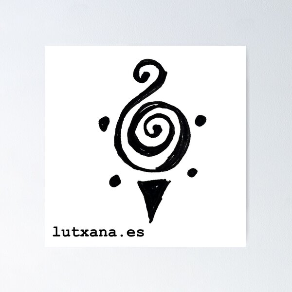 ESPIRAL LUTXANA Póster