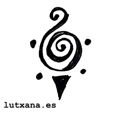 Imagen de la obra ESPIRAL LUTXANA de lutxana