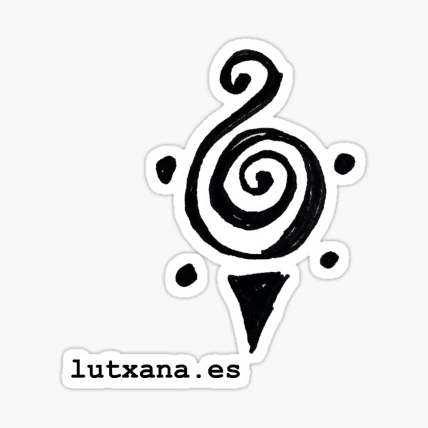 Vista previa del artículo con la obra «ESPIRAL LUTXANA», diseñado y vendido por lutxana.