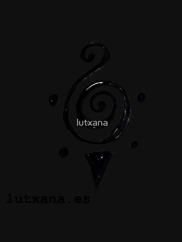 Imagen 7 de 7, Camiseta deportiva con la obra ESPIRAL LUTXANA, diseñada y vendida por lutxana.