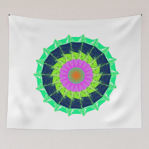 Item preview, mandala geométrico abstracto designed and sold by Pixel4Art.