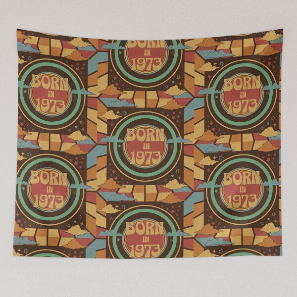 Item preview, Born in 1973 - T shirt for 50th birthday designed and sold by GeoffBeattie.