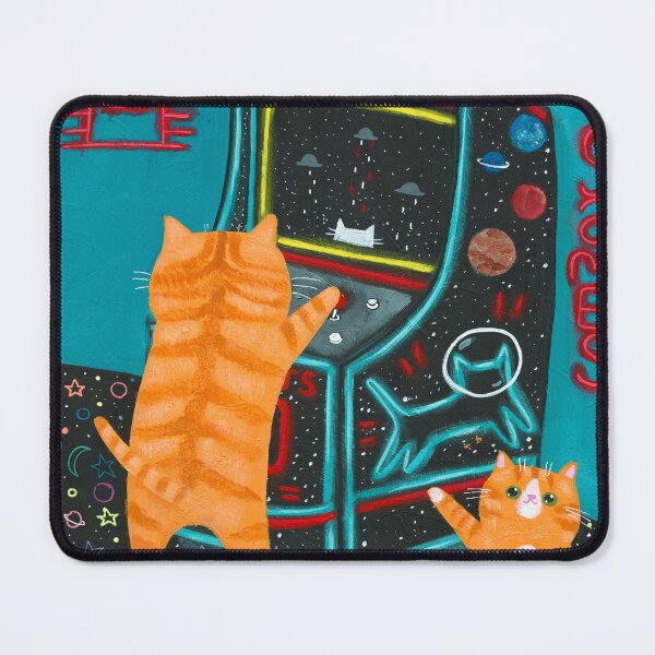Item preview, Arcade Kitties designed and sold by KilkennyCat Art.