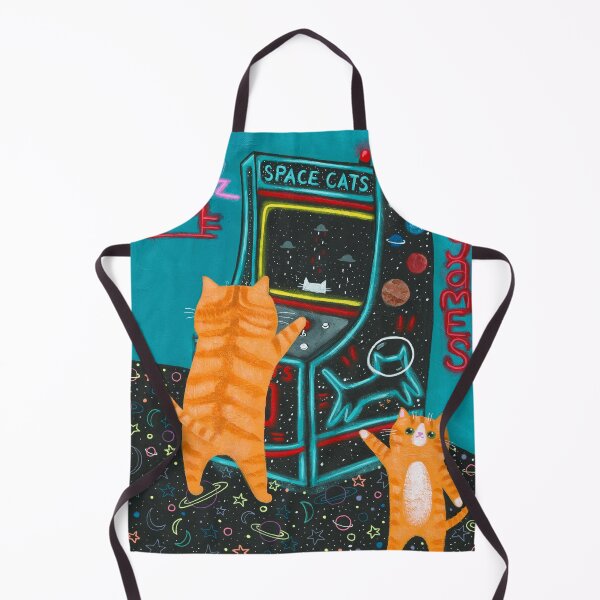 Item preview, Arcade Kitties designed and sold by KilkennyCat Art.