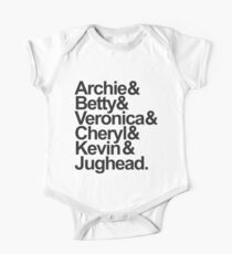 Riverdale Baby Body Kurzarm