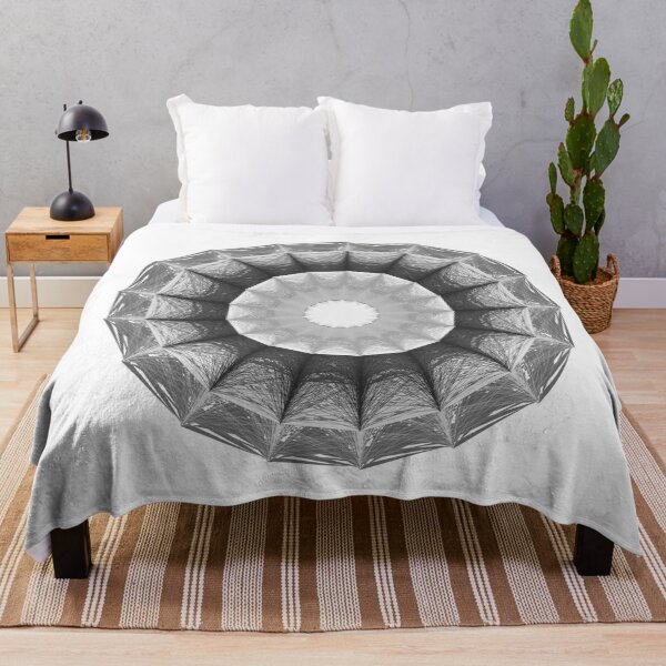 Item preview, mandala geométrico abstracto designed and sold by Pixel4Art.