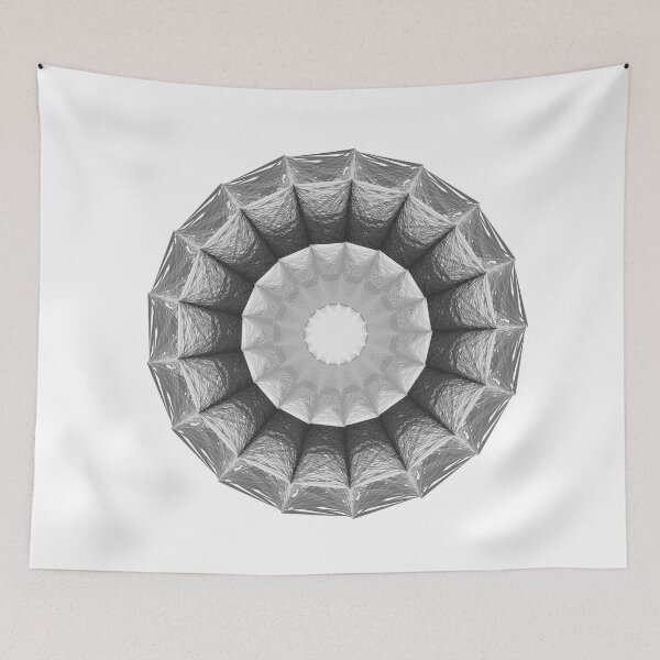 Item preview, mandala geométrico abstracto designed and sold by Pixel4Art.