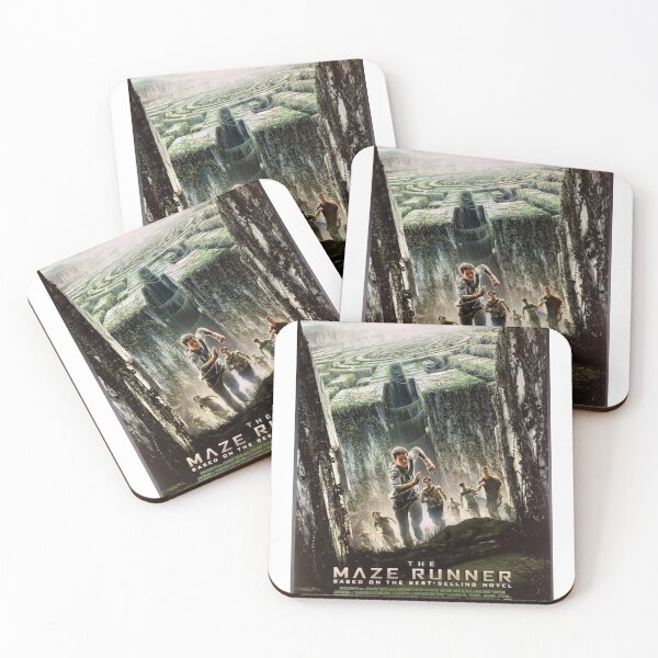 Item preview, The Maze Runner Movie Book One Poster The Glade designed and sold by mistyp72.