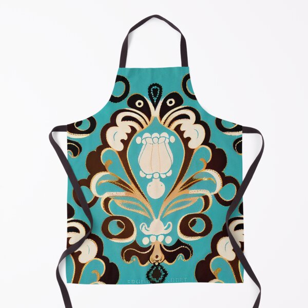 Artikelvorschau, Enchanted Cute Hollywood Regency Pattern Digital Painting entworfen und verkauft von CodeAndColors.